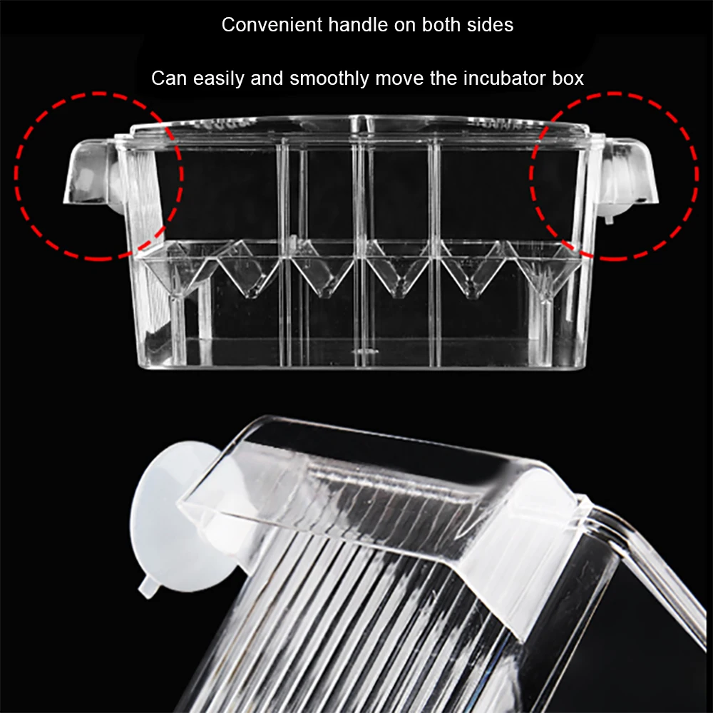 Ящик для разведения рыб ящик заводчиков аквариумный изоляция инкубатора | Дом и