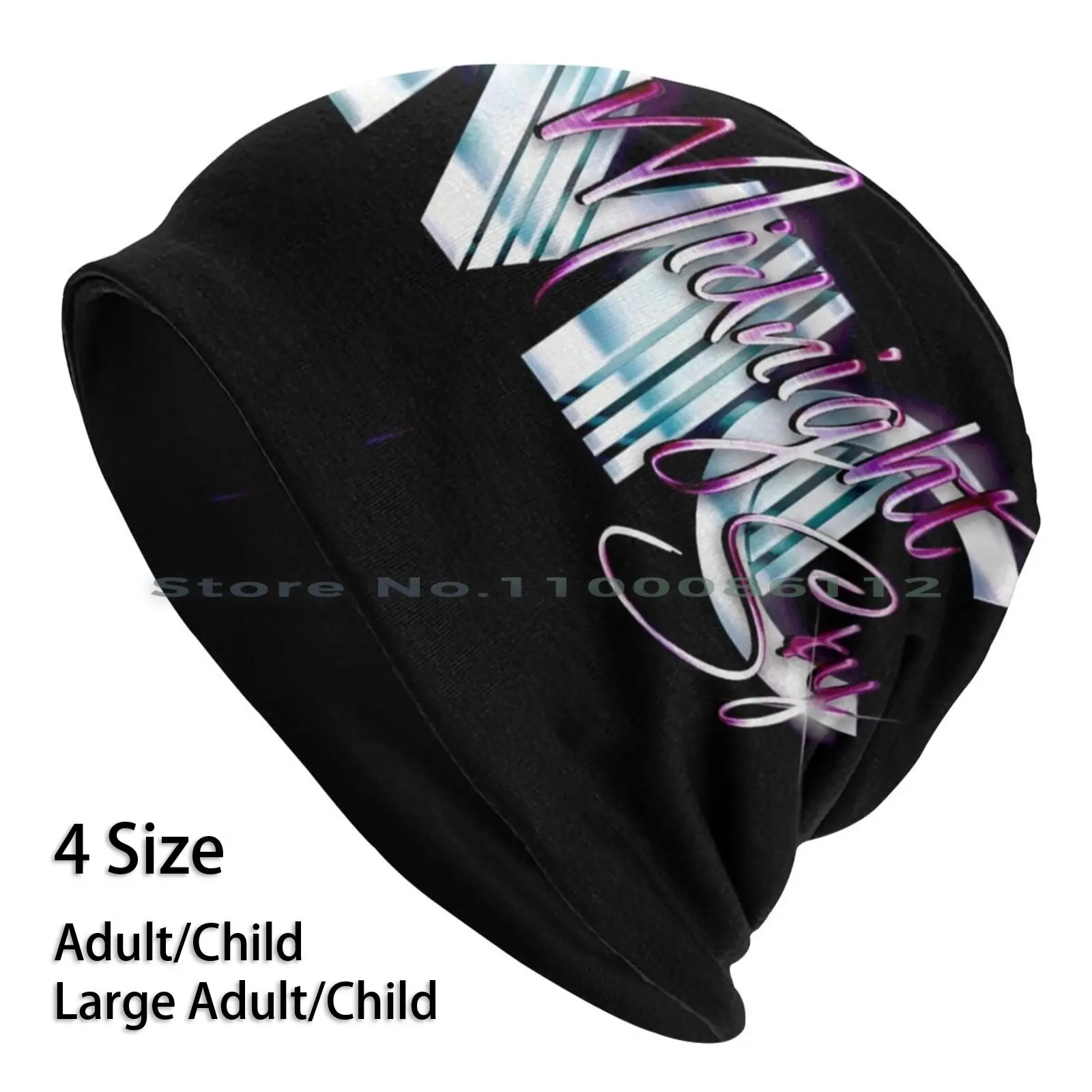 

Midnight Sky Mc Beanies Knit Hat Grunge Music Hannah Montana She Is Coming Billy Ray Cyrus Hippie Aesthetic Ashley O On A Roll