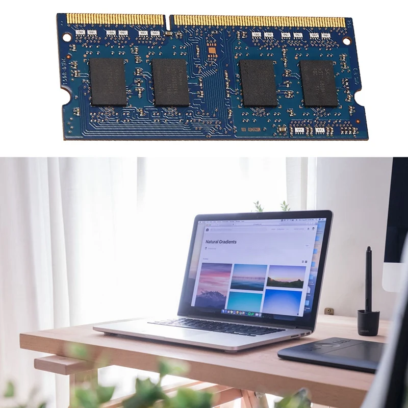 

DDR3 4GB Laptop Ram Memory 1600Mhz PC3-12800 204 Pins SODIMM for AMD Laptop Memory Blue