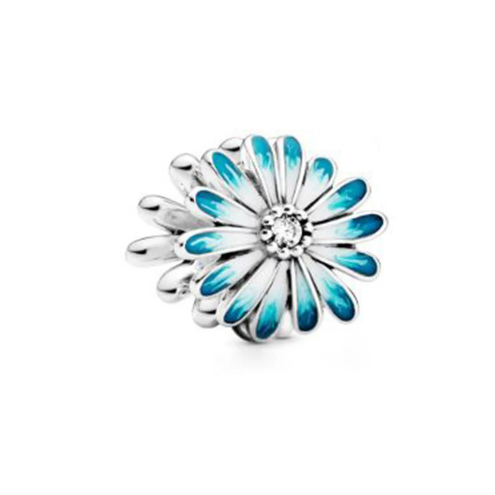 

Blue Daisy Flower Charm 798775C01
