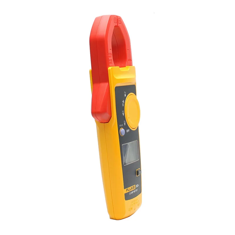 Цифровой токовый клещи Fluke 302 + измеритель сопротивления амперметра амперметр