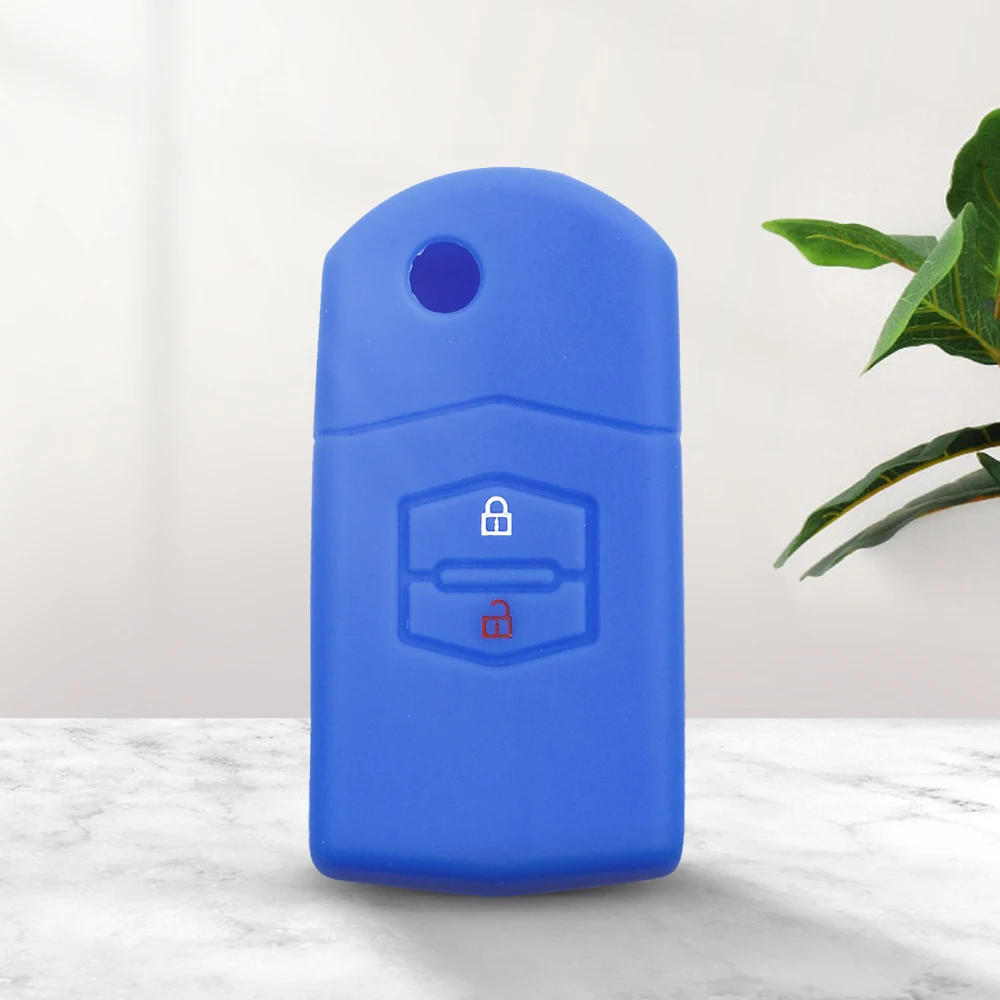 Брелок KEYYOU с 2 кнопками и дистанционным управлением для Mazda M6 M2 Haima|2 button|fob covermazda key