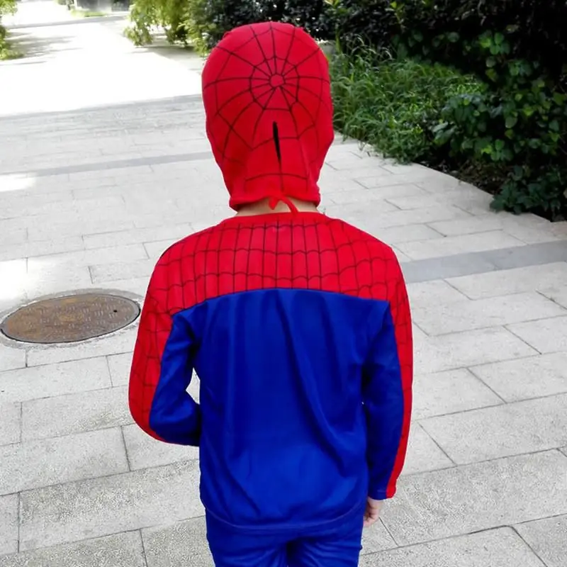 Superhero Spider Bay Cosplay Starscream Male Child Performance Party Halloween Boy Costume New |