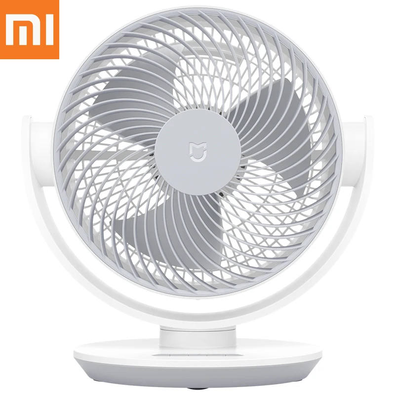 Настольный мини вентилятор Xiaomi портативный с инвертором постоянного тока