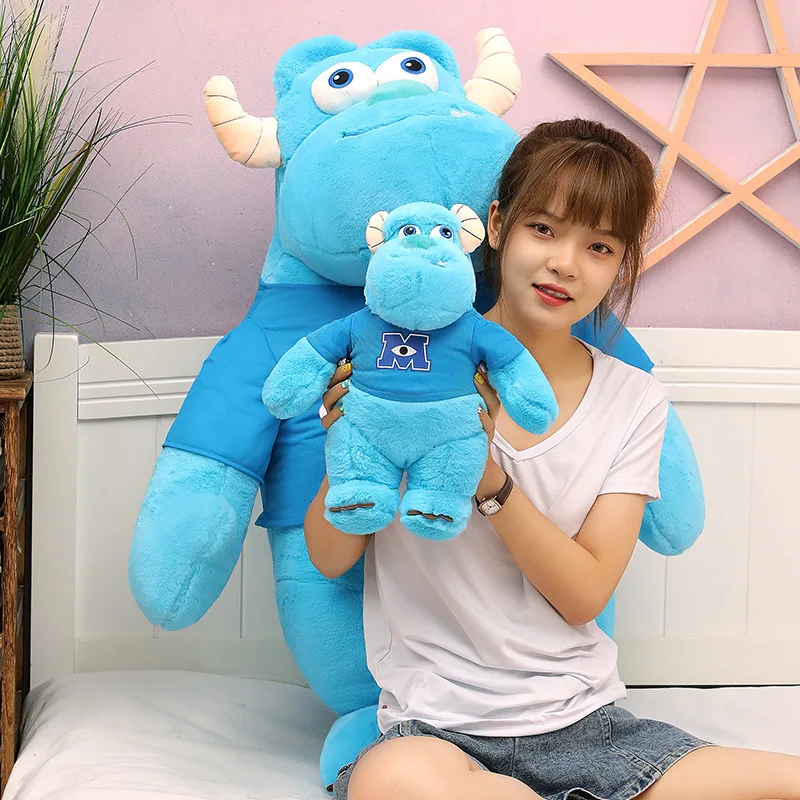 105 см большая кукла шкуры синие Монстры университетские плюшевые игрушки малыш