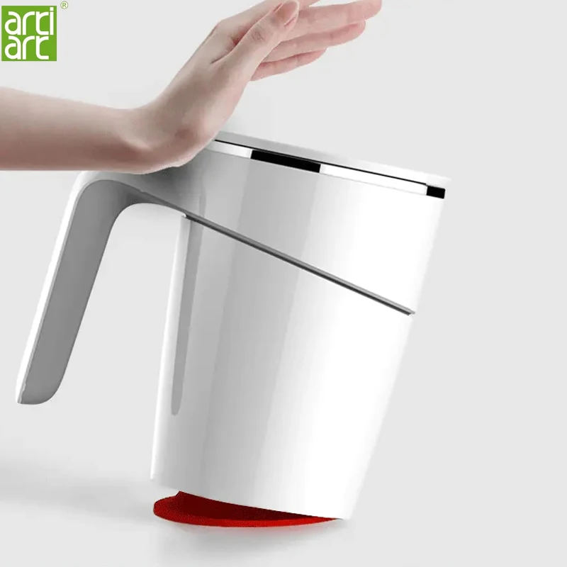 

Стакан xiaomi из нержавеющей стали для дома и офиса Artiart, 300 мл, не линяет, инновационная Волшебная присоска, брызгозащищенная, нескользящая, дво...