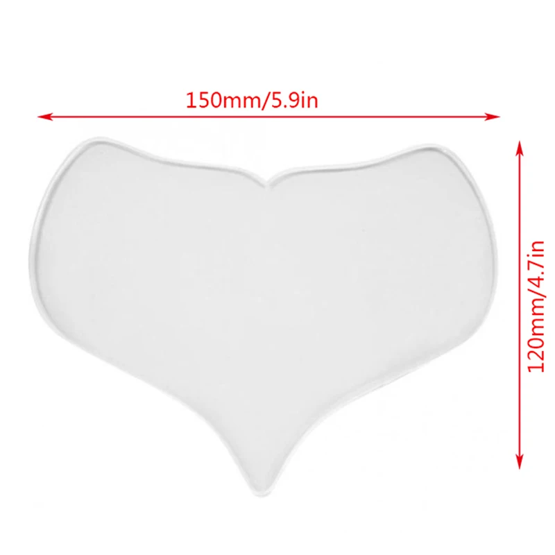 

Siliconen Anti Rimpels Borst Patch Herbruikbare Anti Aging Borst Lifting Transparante Rimpels Verwijderen Pad