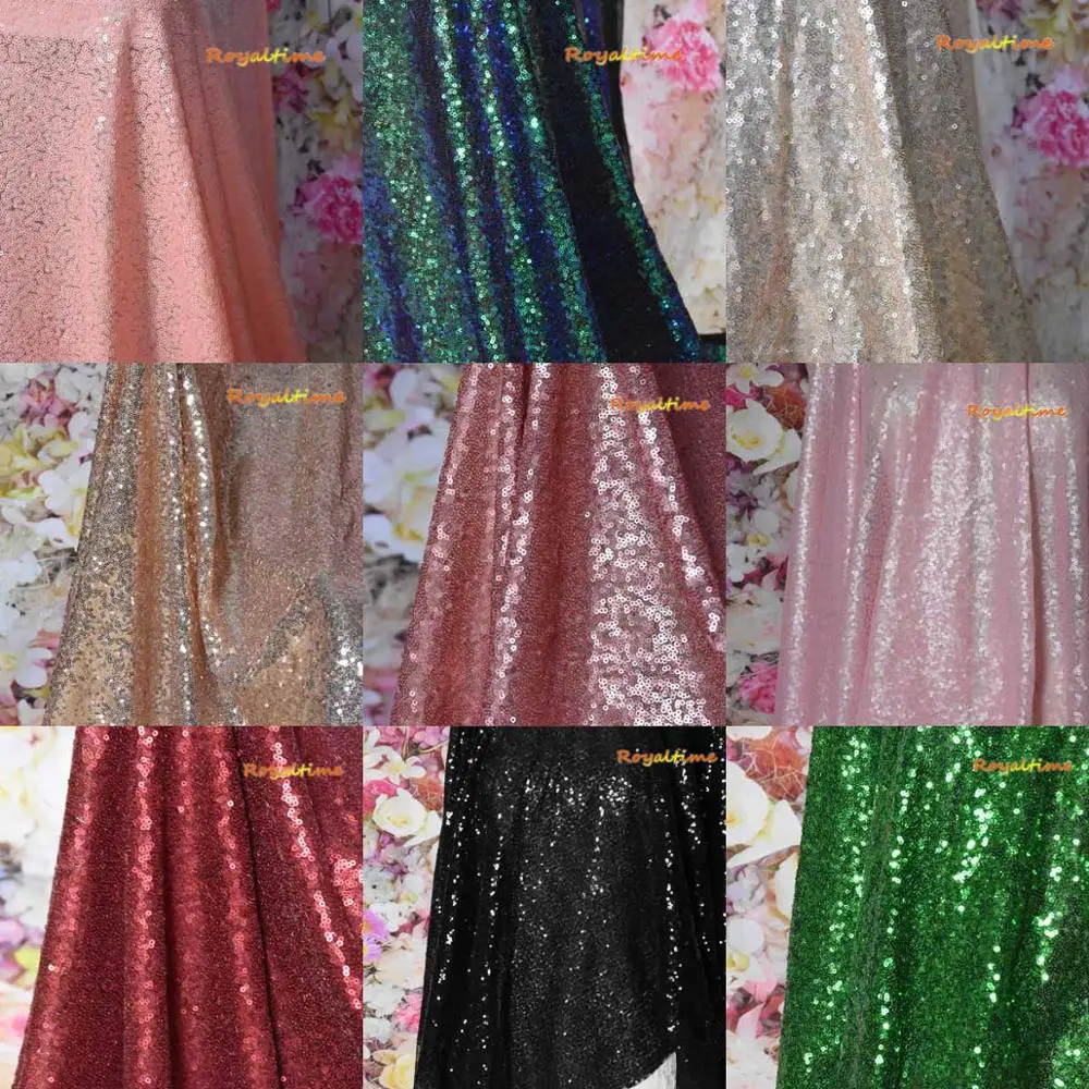 Royaltime Мерцающая Ткань с золотыми блестками цвета шампанского по двору