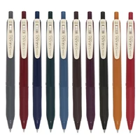 hot retro design zebra vintage jj15 gel pen smooth sarasa 0 5mm student pen writing supplies japanese stationery