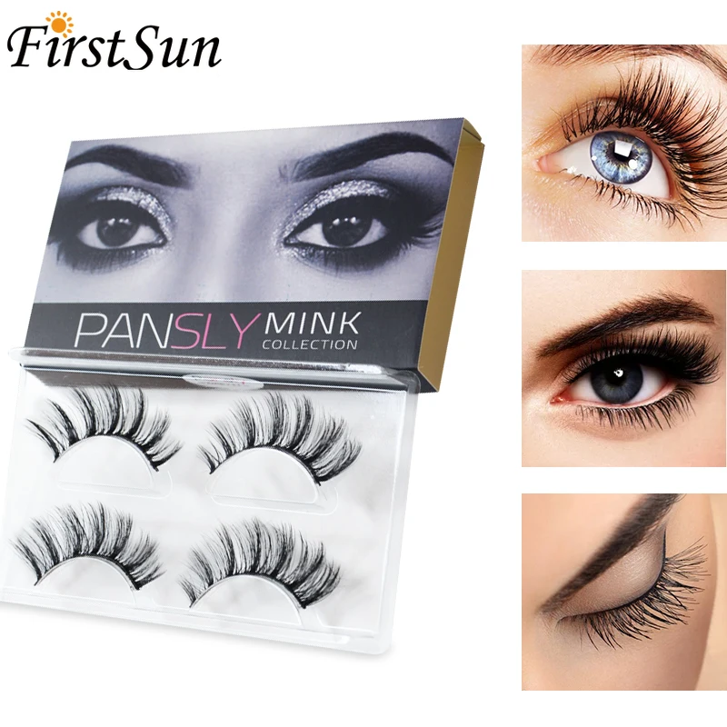 3D Искусственные норковые ресницы многоразовые индивидуальные частная этикетка