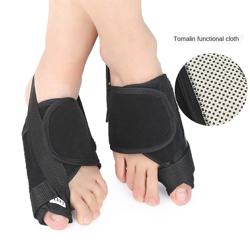 

2Pcs Toe Straightener Corrector Brace Pad for Hallux Valgus Pain Relief Bunion Splint Guard Toe Separator Supports Insoles Shoe