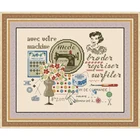 Высшее качество, лидер продаж, Набор для вышивки крестиком, инструменты для швейной машины, с вашей машинкой