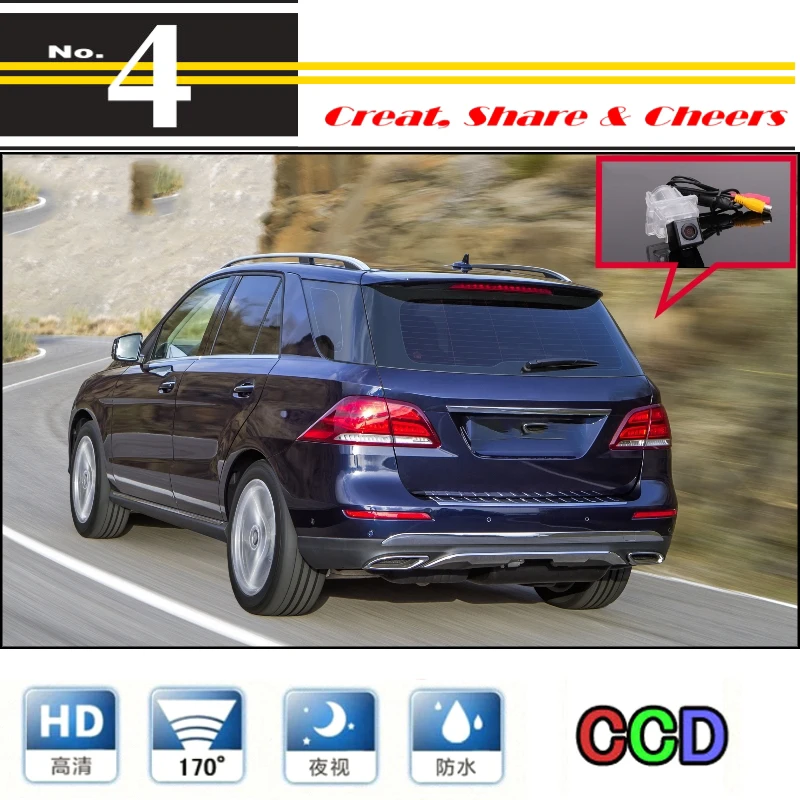 Автомобильная камера для Mercedes Benz M ML Class MB W166 Высококачественная
