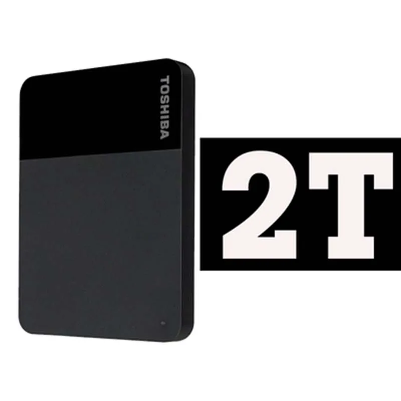 Портативный внешний жесткий диск Toshiba HDD 4 ТБ 2 5 дюйма 1T 2T 4T HD USB3.0 Винчестер |