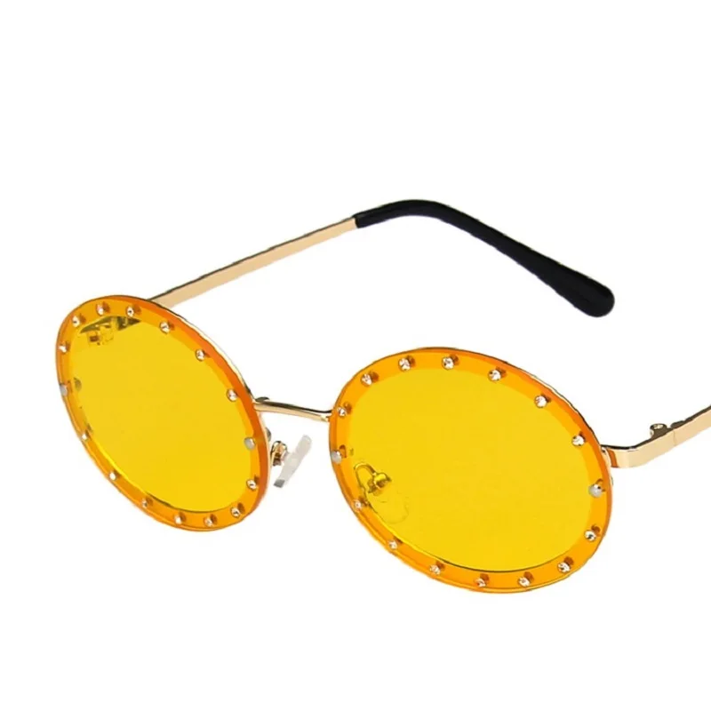 

Women Polarized Sunglasses Frame Vintage Galsses Designer Eyewear Retro Round Mirror Oculos Hot Metal Gafas Steampunk MWJ3458