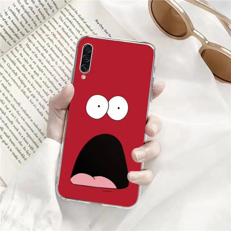 

Cartoon Finger Funny Banana Phone Case Transparent for Samsung A71 S9 10 20 HUAWEI p30 40 honor 10i 8x xiaomi note 8 Pro 10t 11