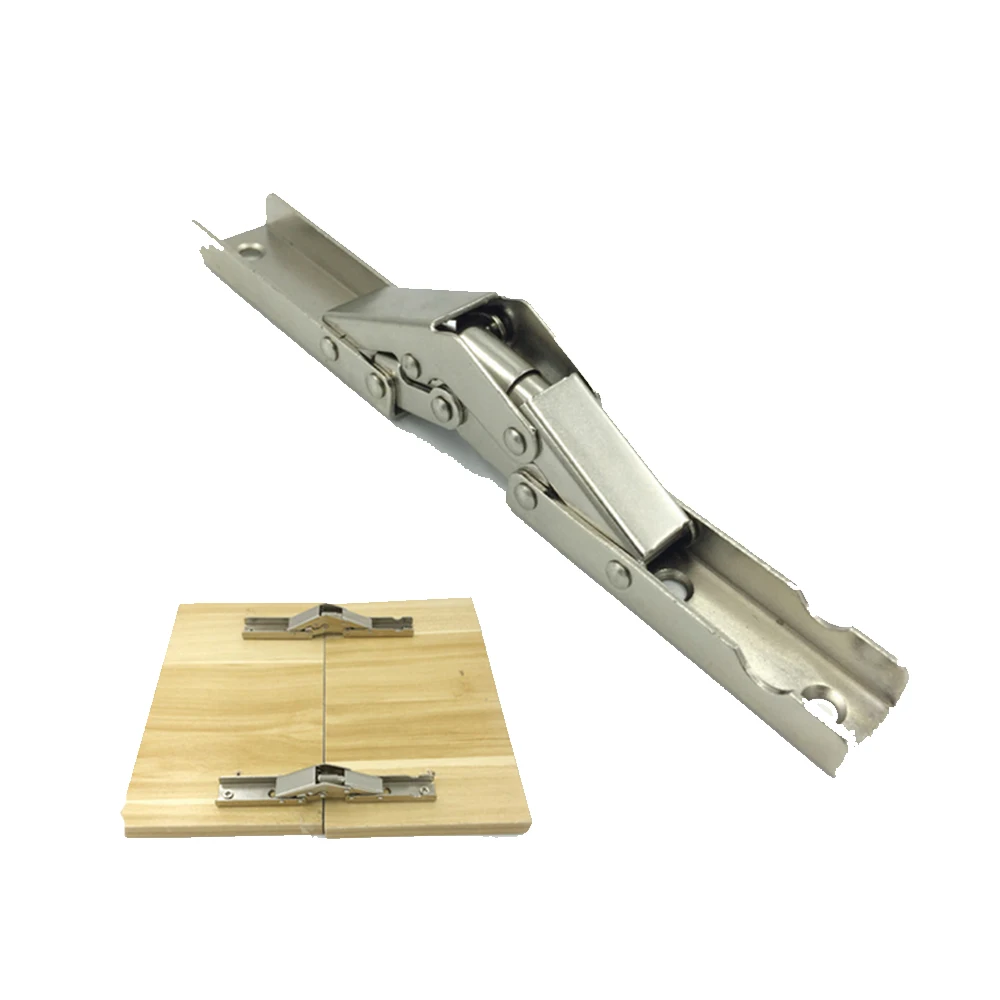 

4PCS 90-degree folding hinge hinge without hinge bridge hinge spring folding hinge hardware