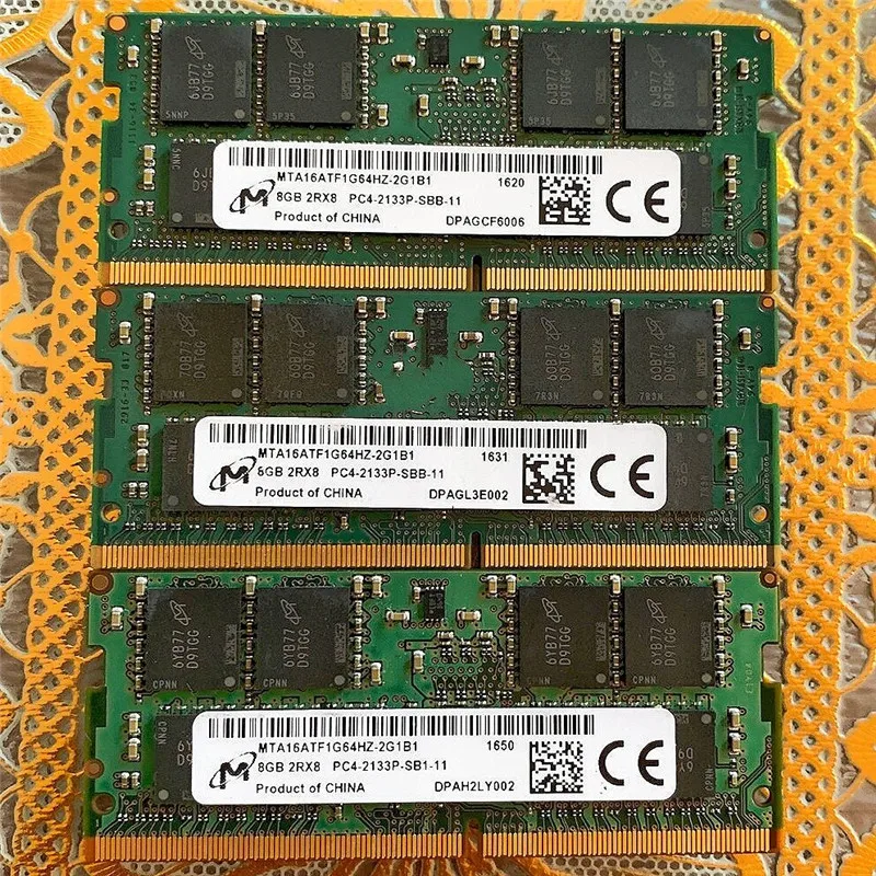Память для ноутбука Micron RAM DDR4 8 Гб 2133 МГц память 2Rx8 PC4-2133P ddr4 260PIN 1 2 в | Компьютеры и