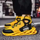 Us 5 летняя спортивная обувь для мужчин airматрас желтые кроссовки Number 50 корзина Спортивная здоровая обувь для бега муж воздушный теннис