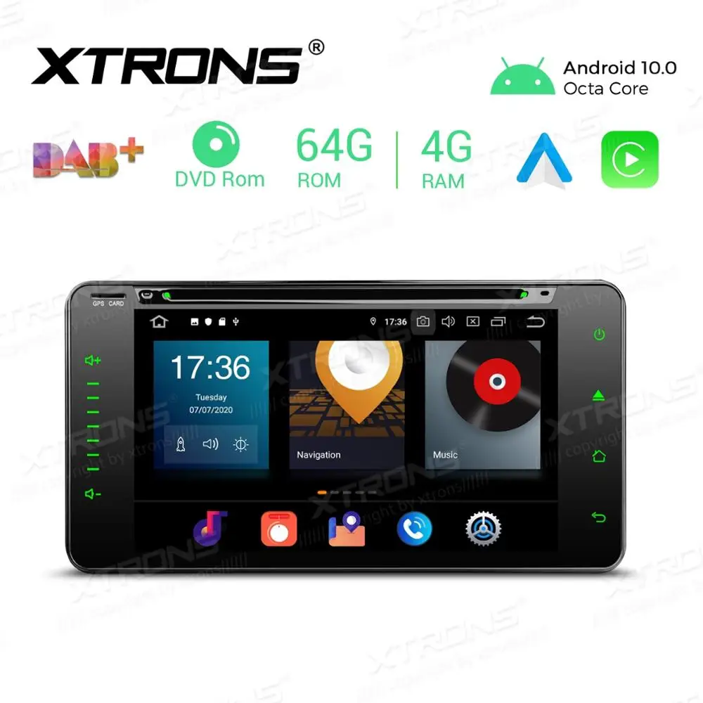 6 95 &quotAndroid 10 0 OS автомобильный DVD Мультимедиа GPS Радио система плеер для Toyota Vios 2003 2010