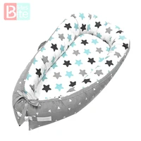 baby bed baby portable crib toddler removable baby cribs sleeping bed basket bumpers bumper bed safety protection non detachable
