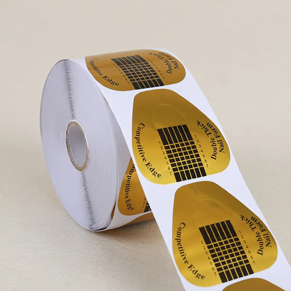 

Принадлежности для ногтей инструмент для маникюра форма для французского ногтя Типсы для УФ наращивания ногтей