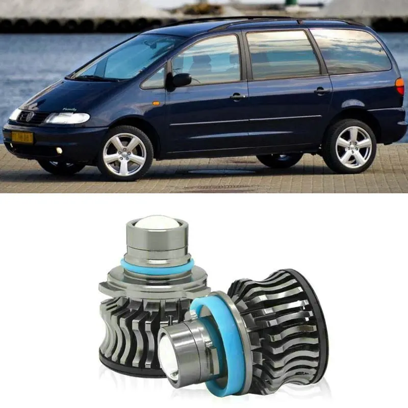 

Super Bright Fog lamp Light For VW sharan 7M8 7M9 7M6 2000.04 - 2010.03 error free Canbus 2400LM 50w