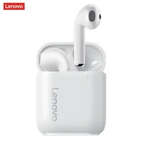 for lenovo lp2 dual stereo mini in ear earbuds tws wireless bluetooth 5 0 sports earphones