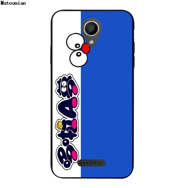 Мягкий ТПУ чехол Doraemon для Google Pixel 2, 3 XL, Wiko, Гарри, солнечный 2, Pulp FAB, 4G, View XL