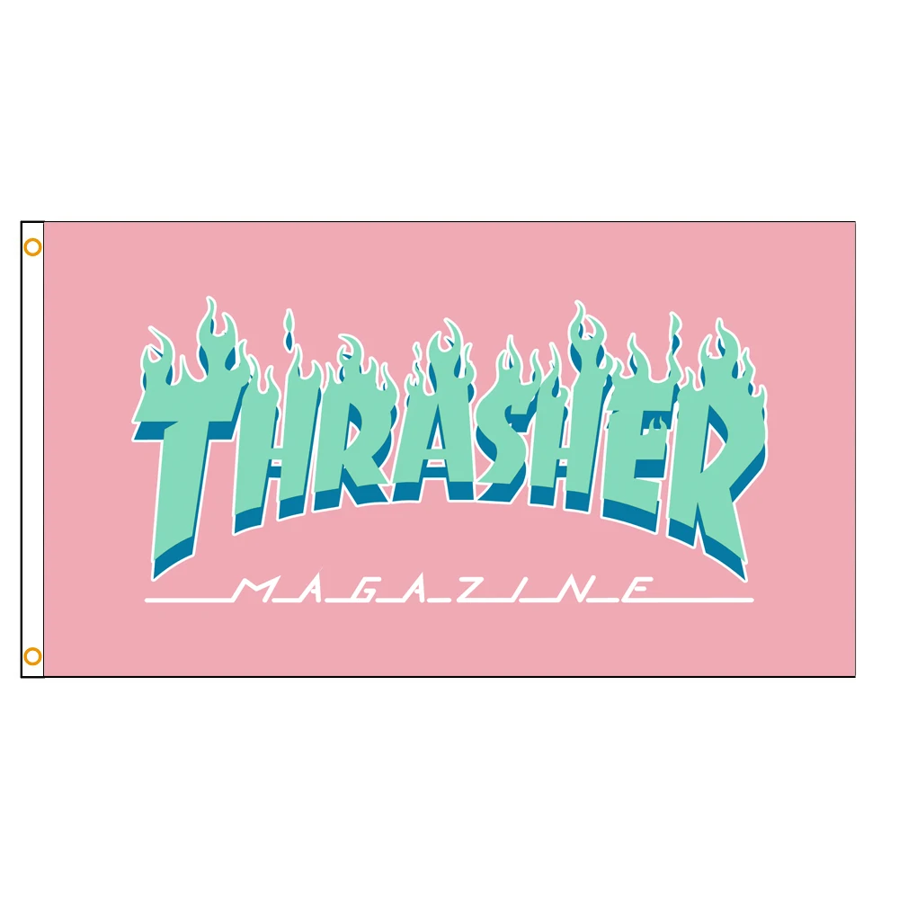 

90x150 см 120x180 см трашер флаг