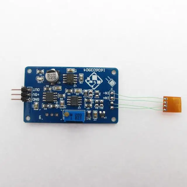 

Full Bridge Strain Gauge 350 Ohm Pressure Bend Amplification Detection Module