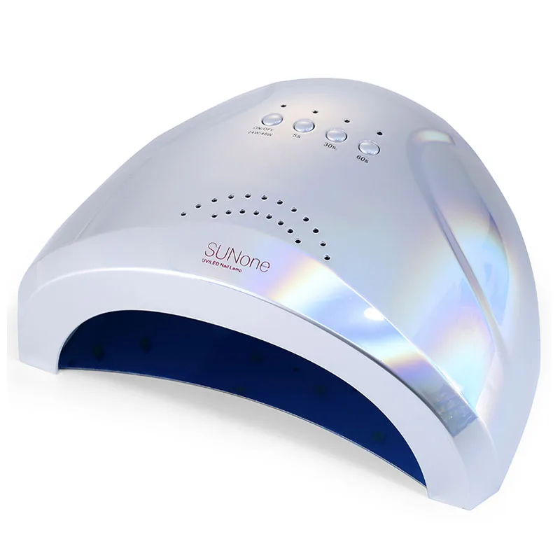 86W Профессиональный светодиодный УФ Гель лак для ногтей лампа лечения Ногтей