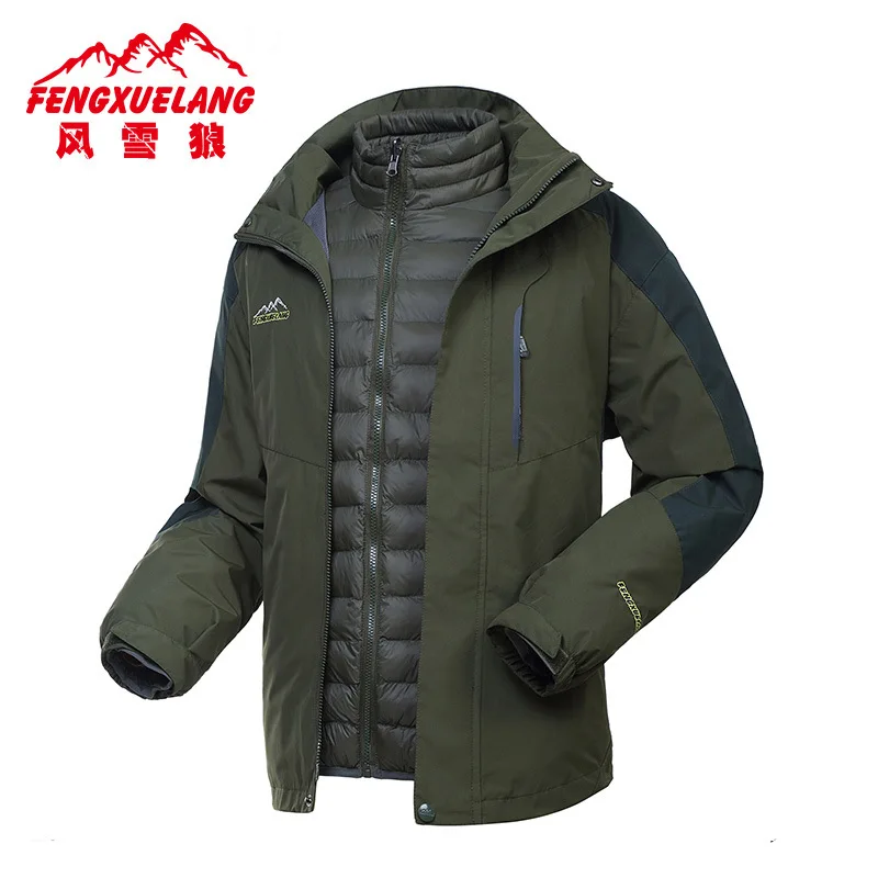 Женская теплая куртка для катания на лыжах и сноуборде водонепроницаемая зимняя