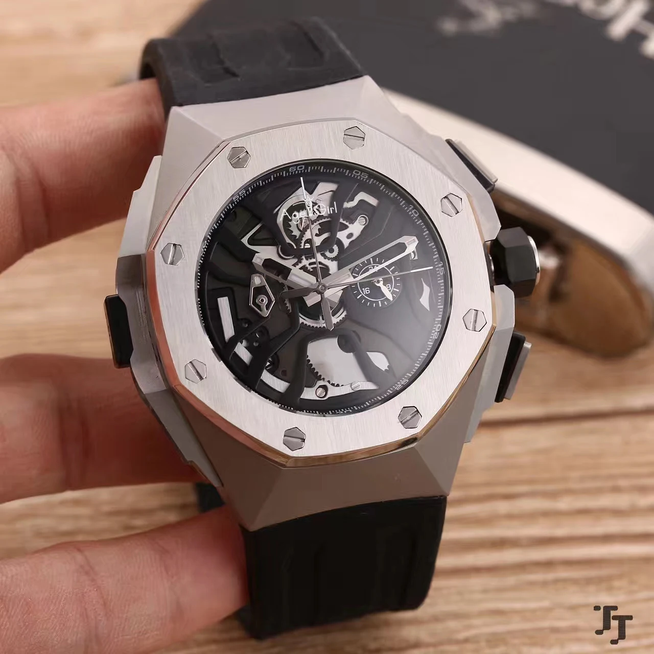 Элитный бренд новый Для мужчин японский ВК кварцевый хронограф