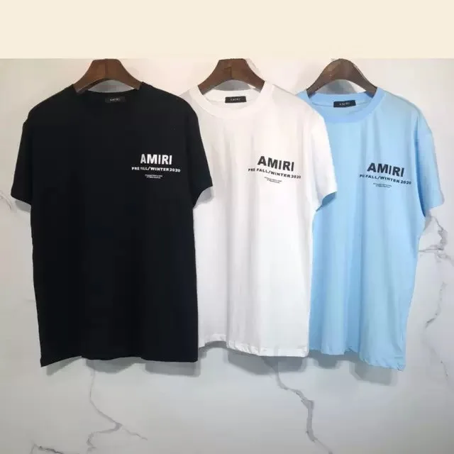 

Summer cotton Pullover loose round neck mid long temperament commuter mid long print black short sleeve T-shirt