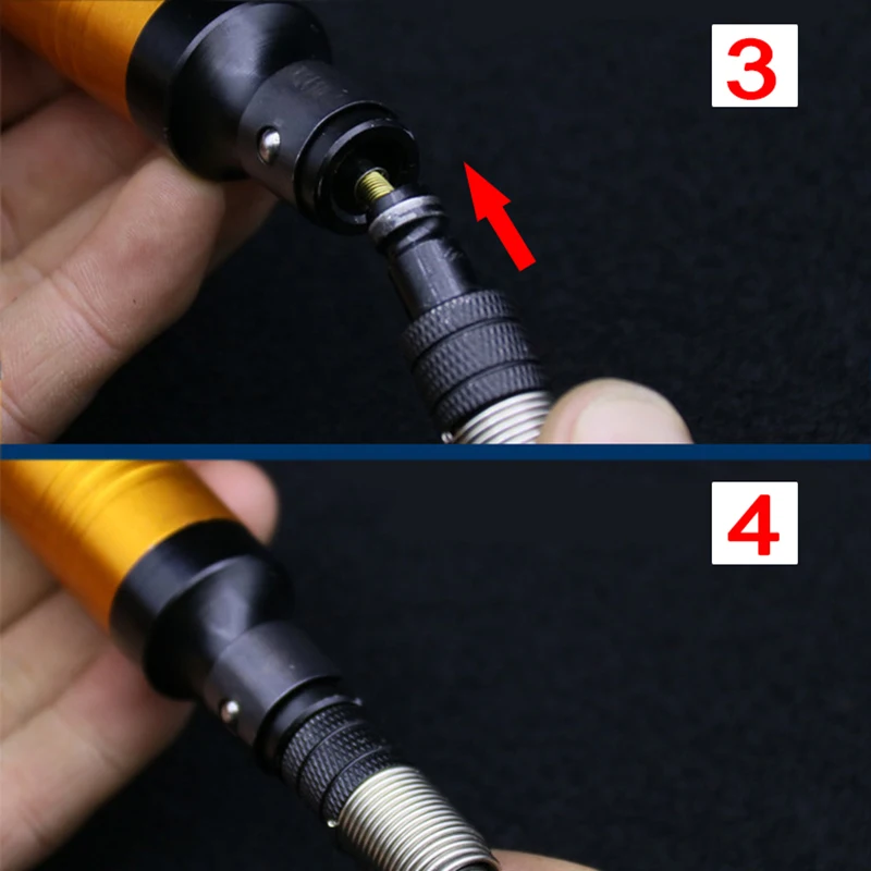 

Flexible Shaft 6.5Mm Flex Shaft Handpiece Power Tool Electric Drill Handle Chuck Separate Mini Grinder Accessories