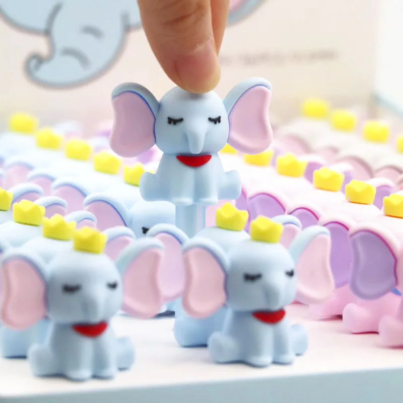 36 шт./лот Kawaii слон гелевая ручка Милая 0 5 мм черные чернила нейтральная школьные