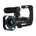 Видеокамера 4K, видеокамера YouTube, Facebook, живая трансляция, Ordro AC7, 10-кратный оптический зум, профессиональная видеокамера s для блогера