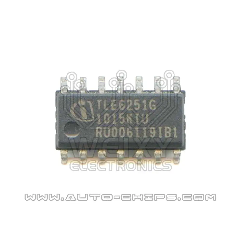TLE6251G chip used for automotives | Автомобили и мотоциклы