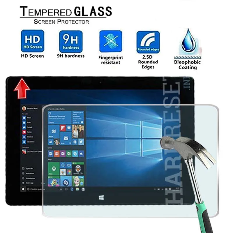

Для планшета MEDIACOM WinPad X121 10,1 дюйма-Премиум 9H ультра прозрачное закаленное стекло защитная пленка защитная крышка