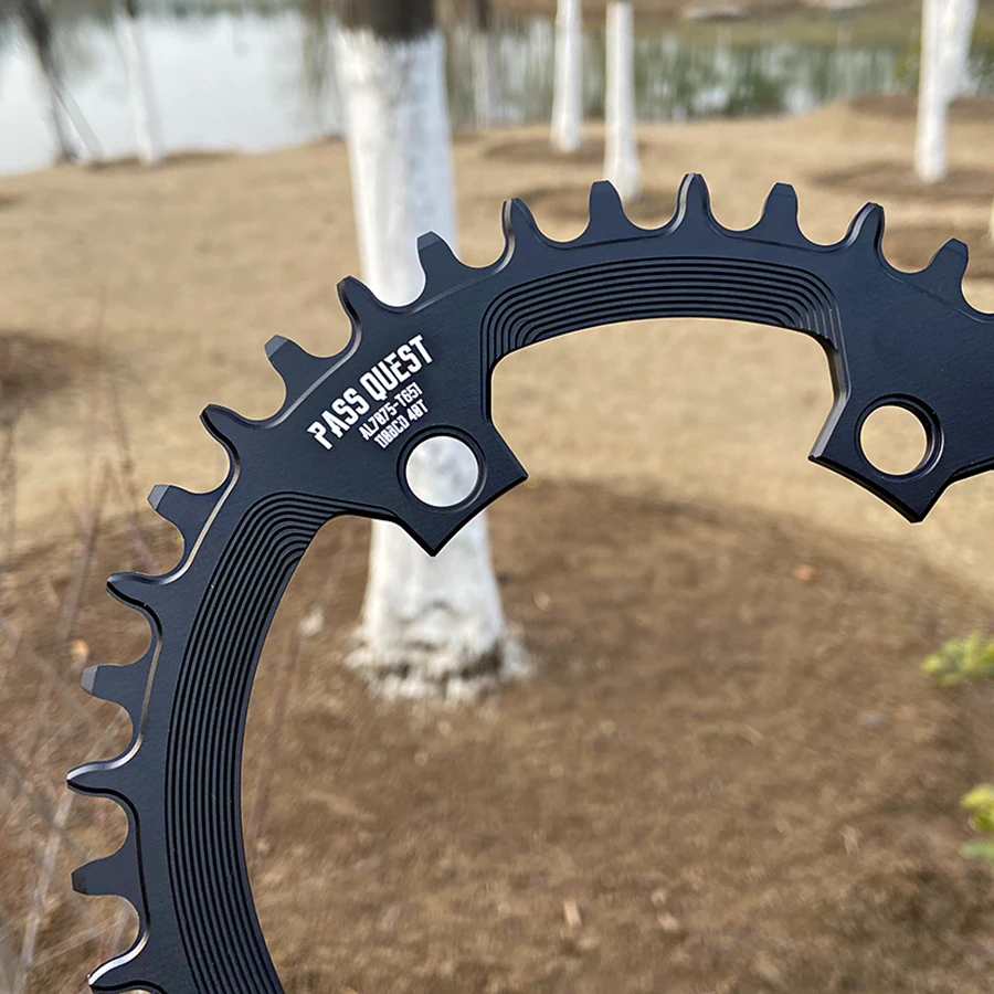 Четырехкоготь PASSQUEST 110BCD подходит для однодисковой цепи SRAM APEX стабильный
