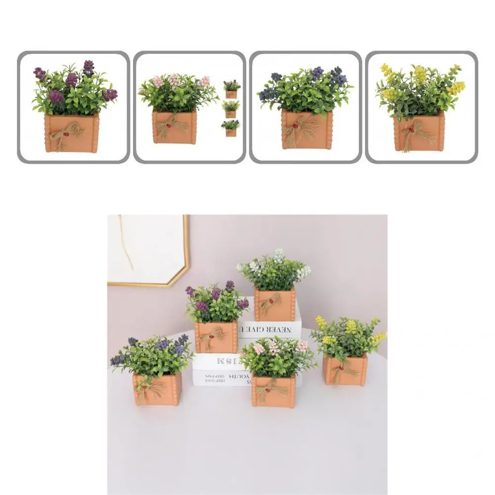 Искусственный цветок привлекающий внимание превосходный стойкий ландшафт набор