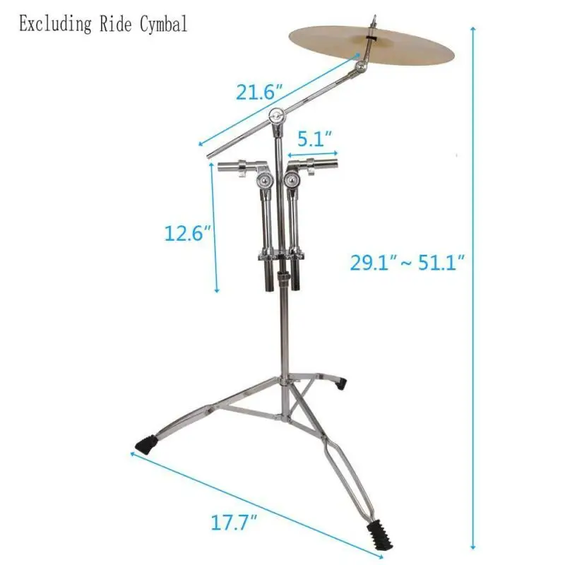 

New Adjustable Double Tom Drum Rack Arm Mounting Drum Kit