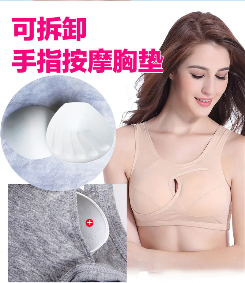 

Sexy Lingerie Women Bra Cotton Breathable Push Up Bras Soft Wire Free Brasieres Black Bralette Comfortable Underwear Woman