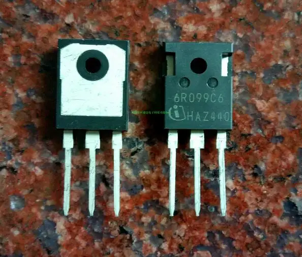 

10pcs/lot IPW60R099C6 6R099C6