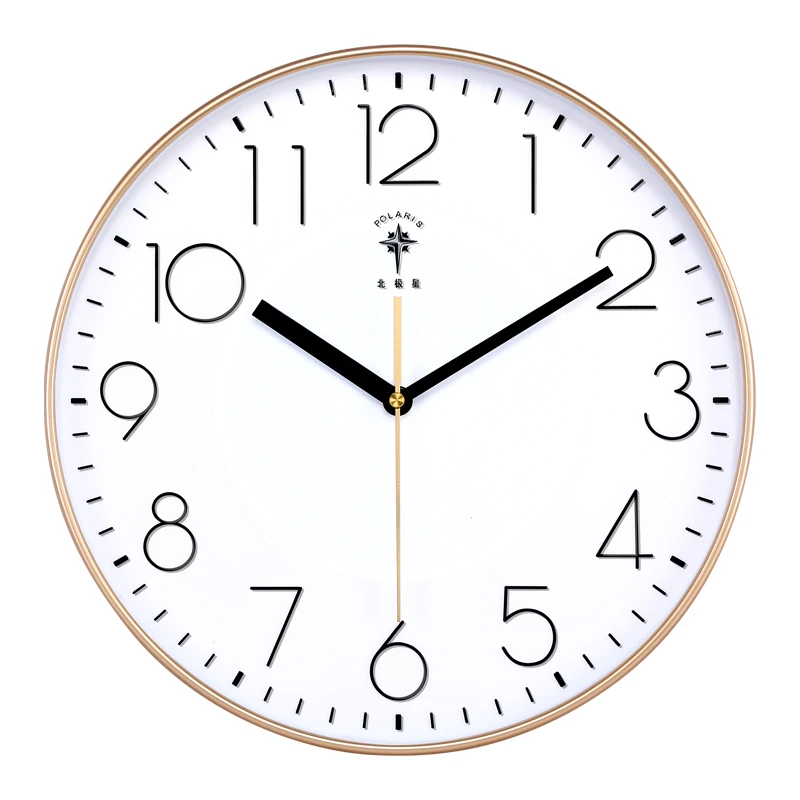 Часы настенные в скандинавском стиле бесшумные креативные Современные Простые