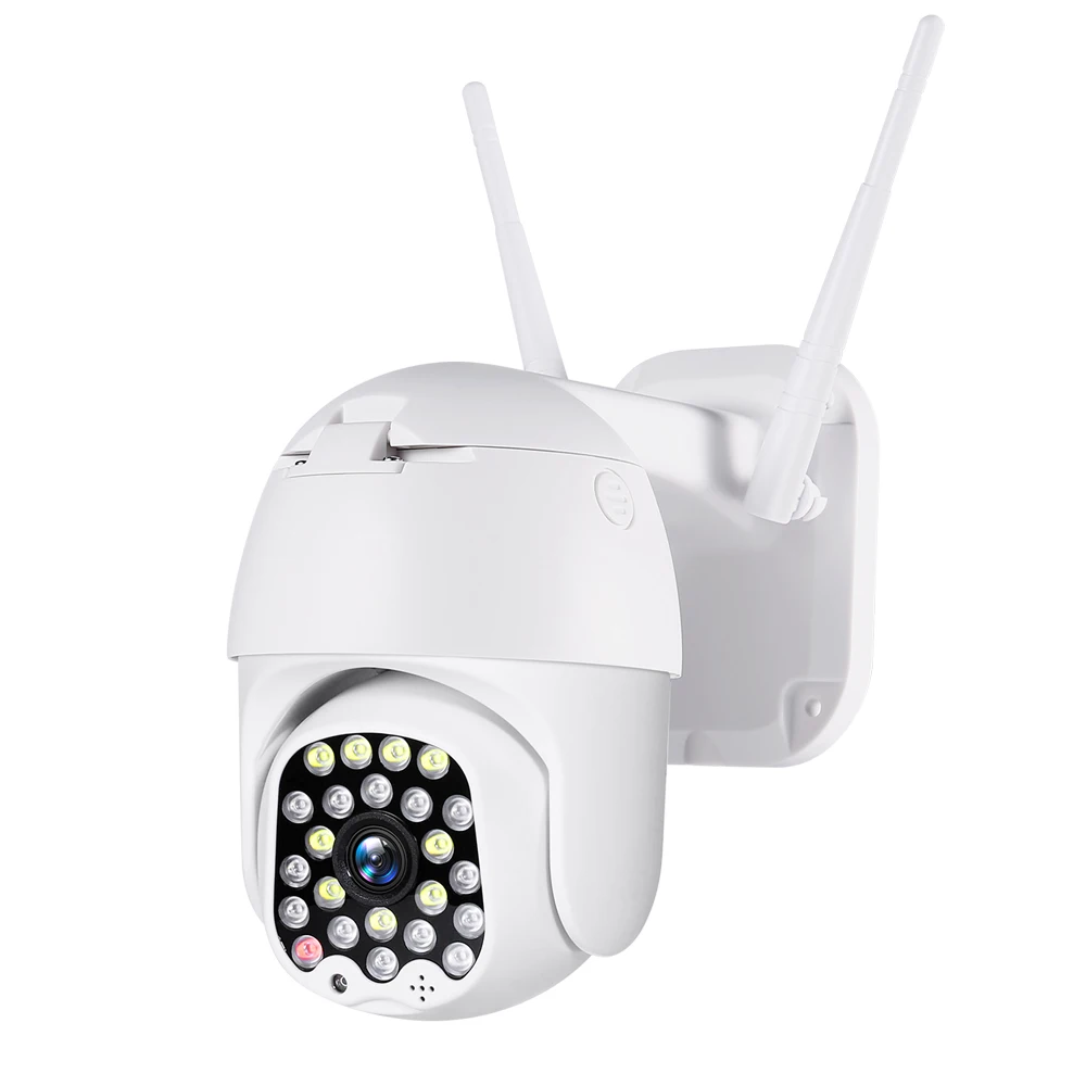 Человека слежения Cctv камера Открытый 1080P купольная Ptz наблюдения де Seguridad Ip Wifi