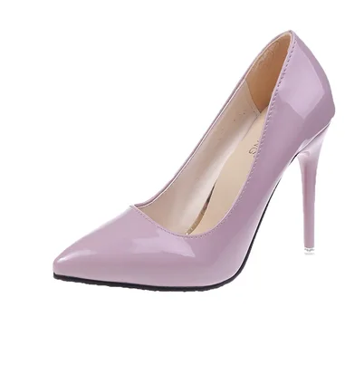Женская обувь на высоком каблуке; zapatos mujer tacon femeninos; свадебные вечерние туфли-лодочки с острым носком на шпильке; Цвет зеленый, красный, кофейный; размера плюс 45, 44, 3