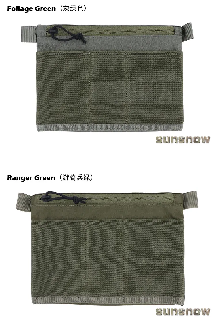 Tactical 001 Backpack Internal Storage Bag Upgrade Thorn Face EDC Small Bag Sundry Bag Compatible With ASAP