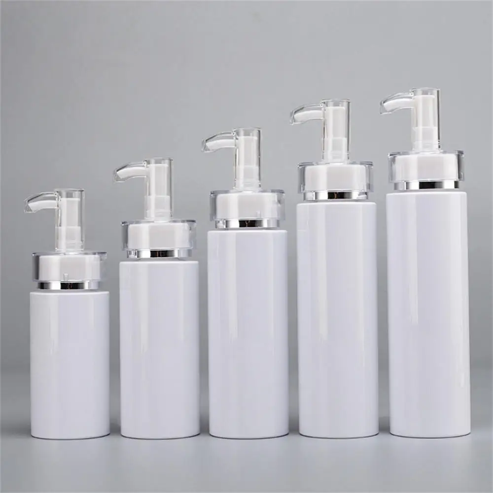 

100ml/150ml/200ml/300ml/500ml Empty Plastic Spray Pump Lotion Bottle High-end Cosmetics Bottles Acrylic Pump Head Refillable